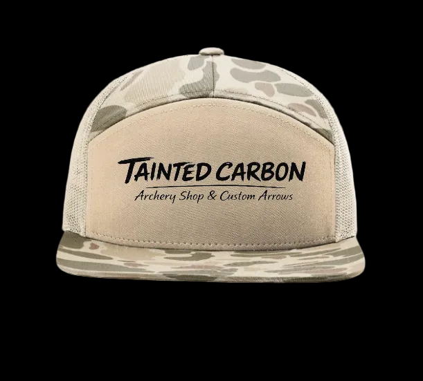 Tainted Carbon 7-Panel Trucker