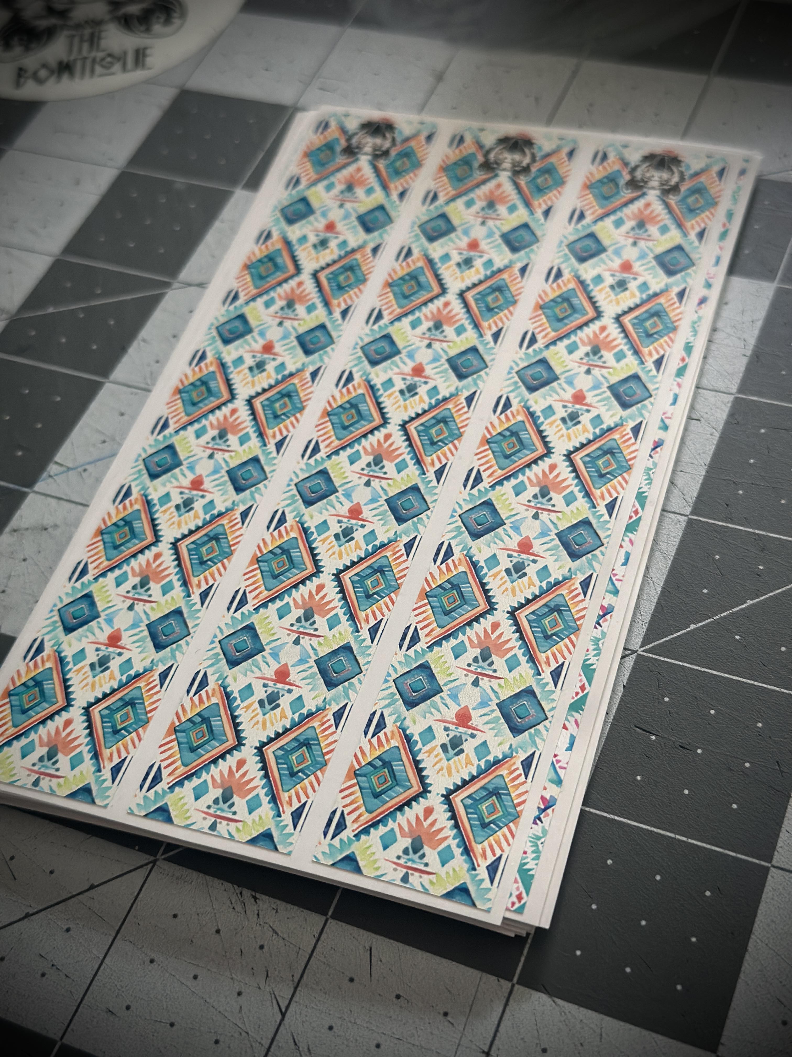 Aztec Watercolor Arrow Wraps