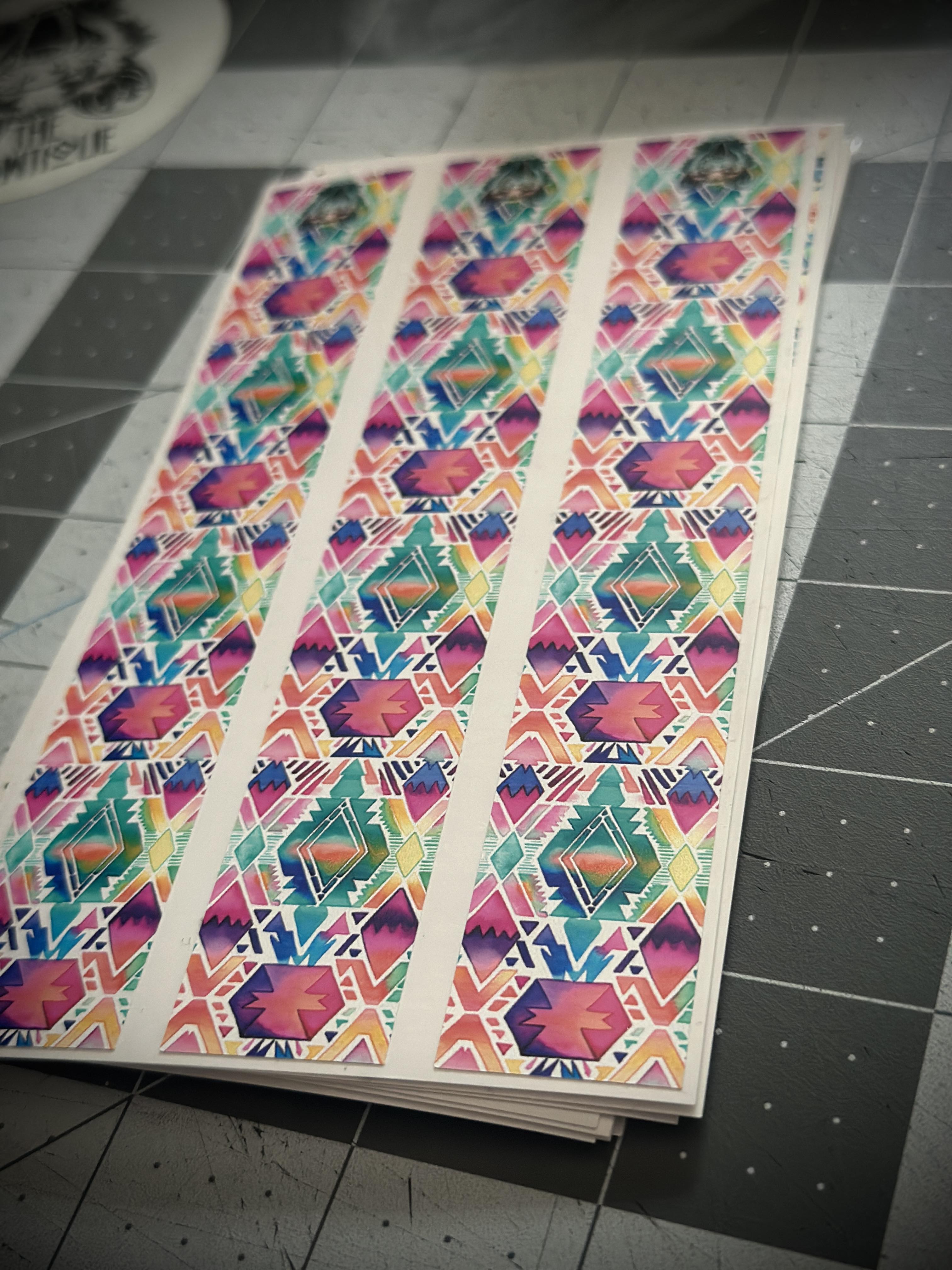 Aztec Watercolor Arrow Wraps