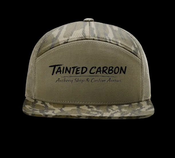 Tainted Carbon 7-Panel Trucker