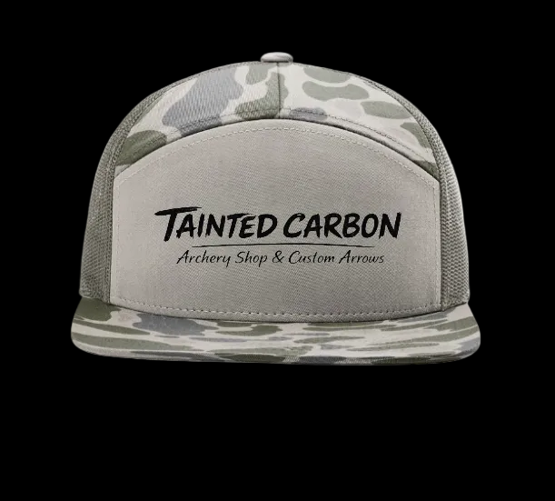 Tainted Carbon 7-Panel Trucker