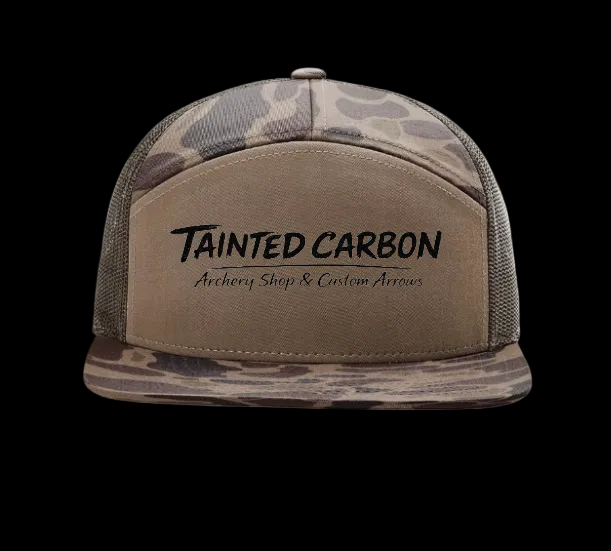 Tainted Carbon 7-Panel Trucker