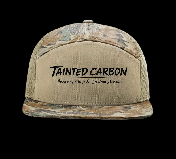 Tainted Carbon 7-Panel Trucker
