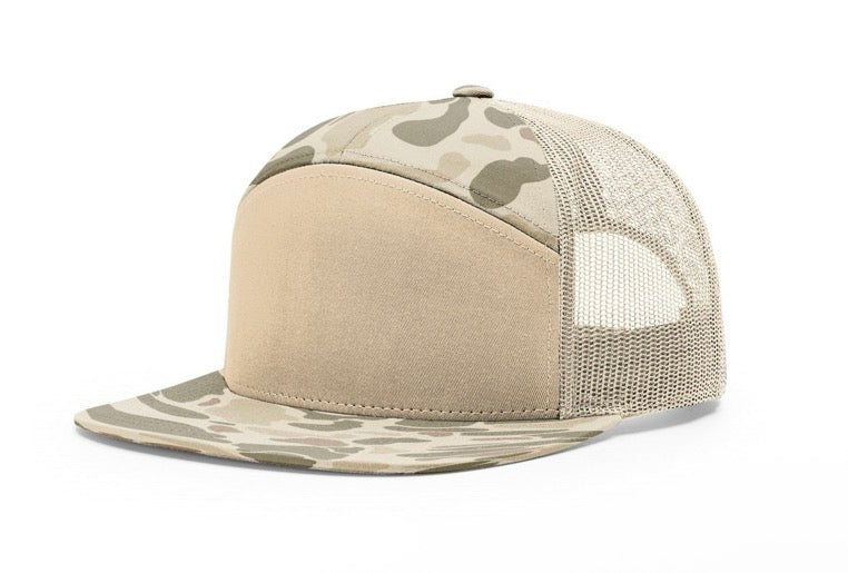 Tainted Carbon 7-Panel Trucker