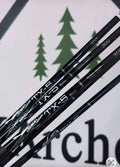 TX-5 Carbon Arrows (.204 diameter) 5mm (6 Shafts) .001 Straightness