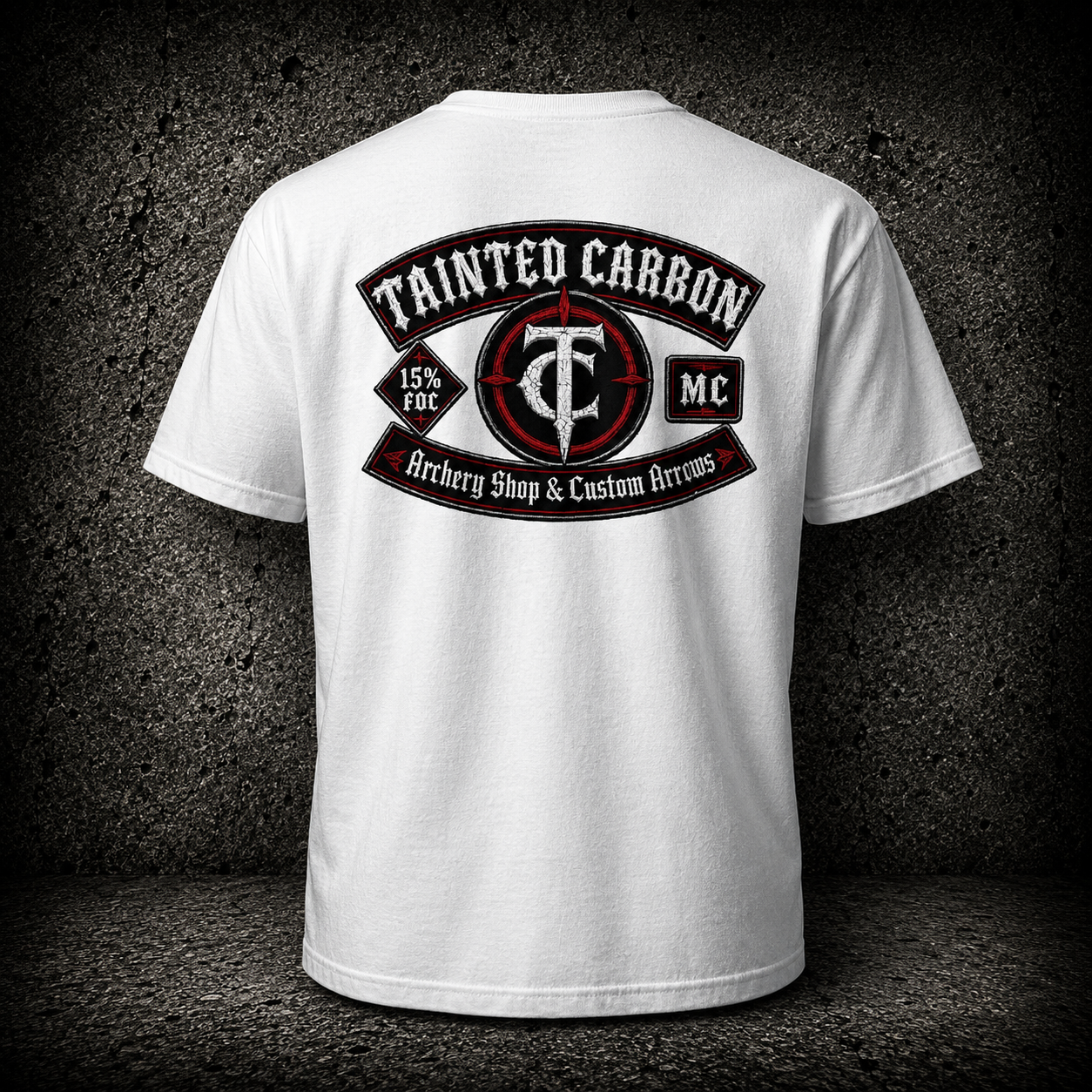 Tainted Carbon MC white