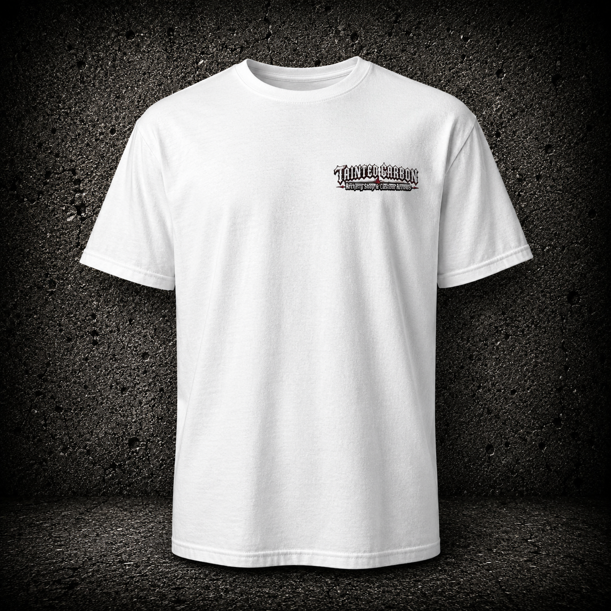 Tainted Carbon MC white