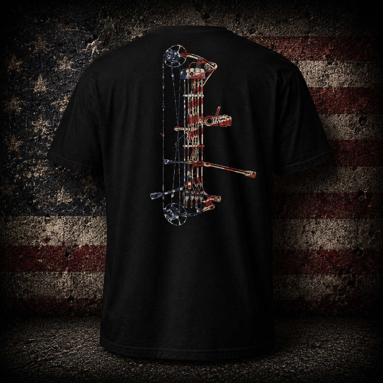 Merica’ bow shirt