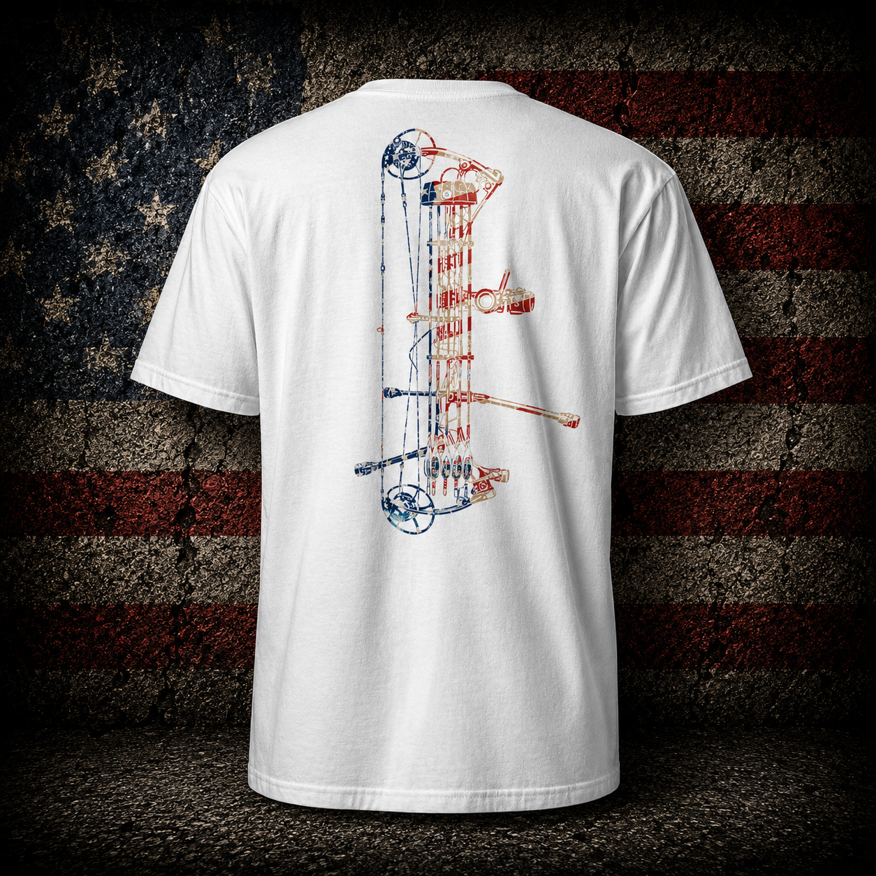 Merica’ Bow shirt white