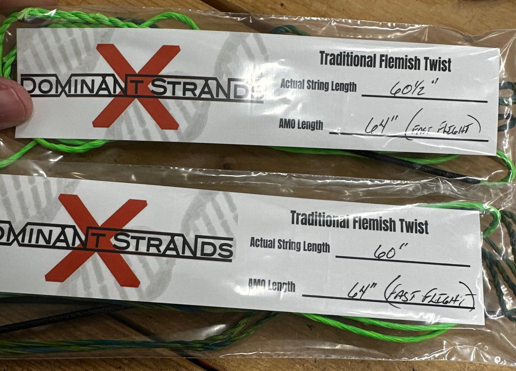 Recurve Bowstrings