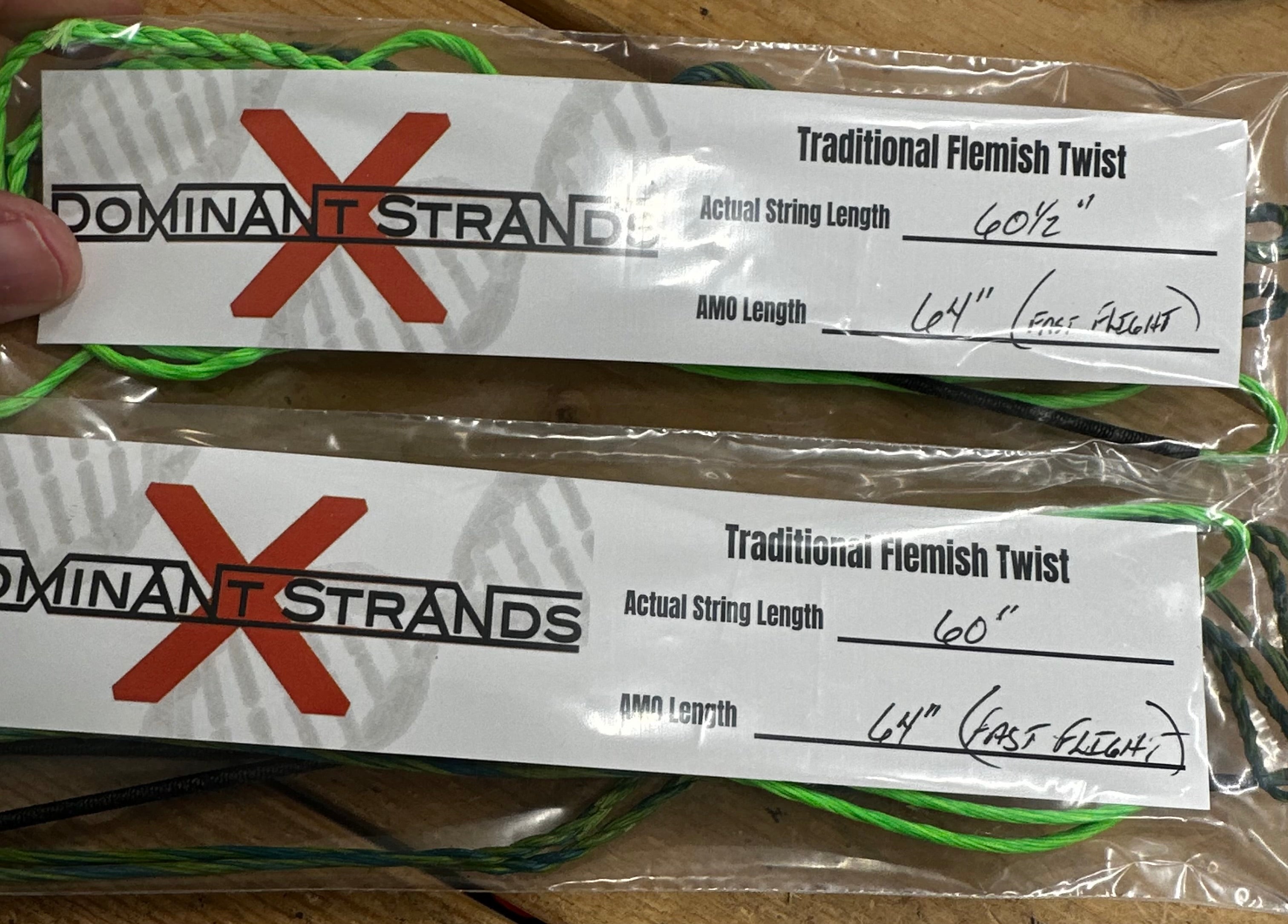 Recurve Bowstrings