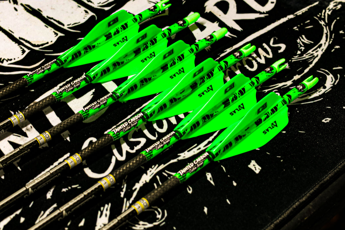 Custom Arrow Builds – Tainted Carbon
