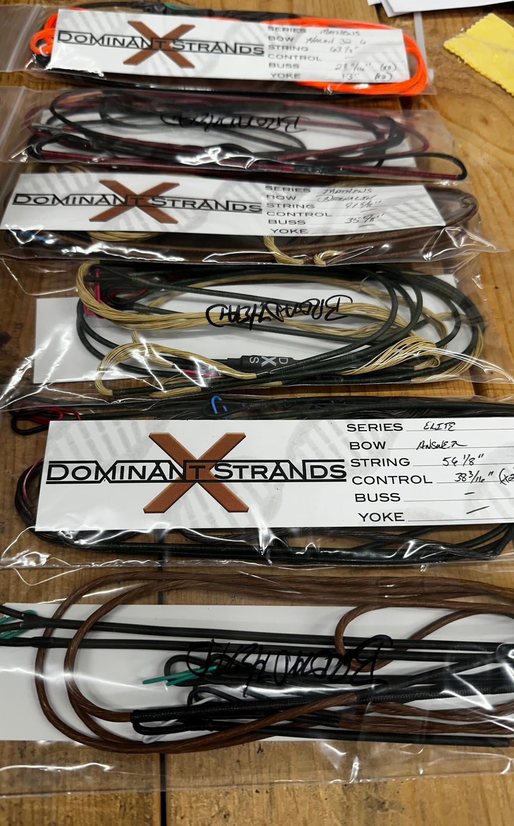 Crossbow Bowstrings
